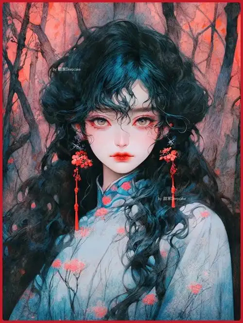 电影热辣滚烫 海报